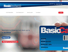 Tablet Screenshot of basicbank.net